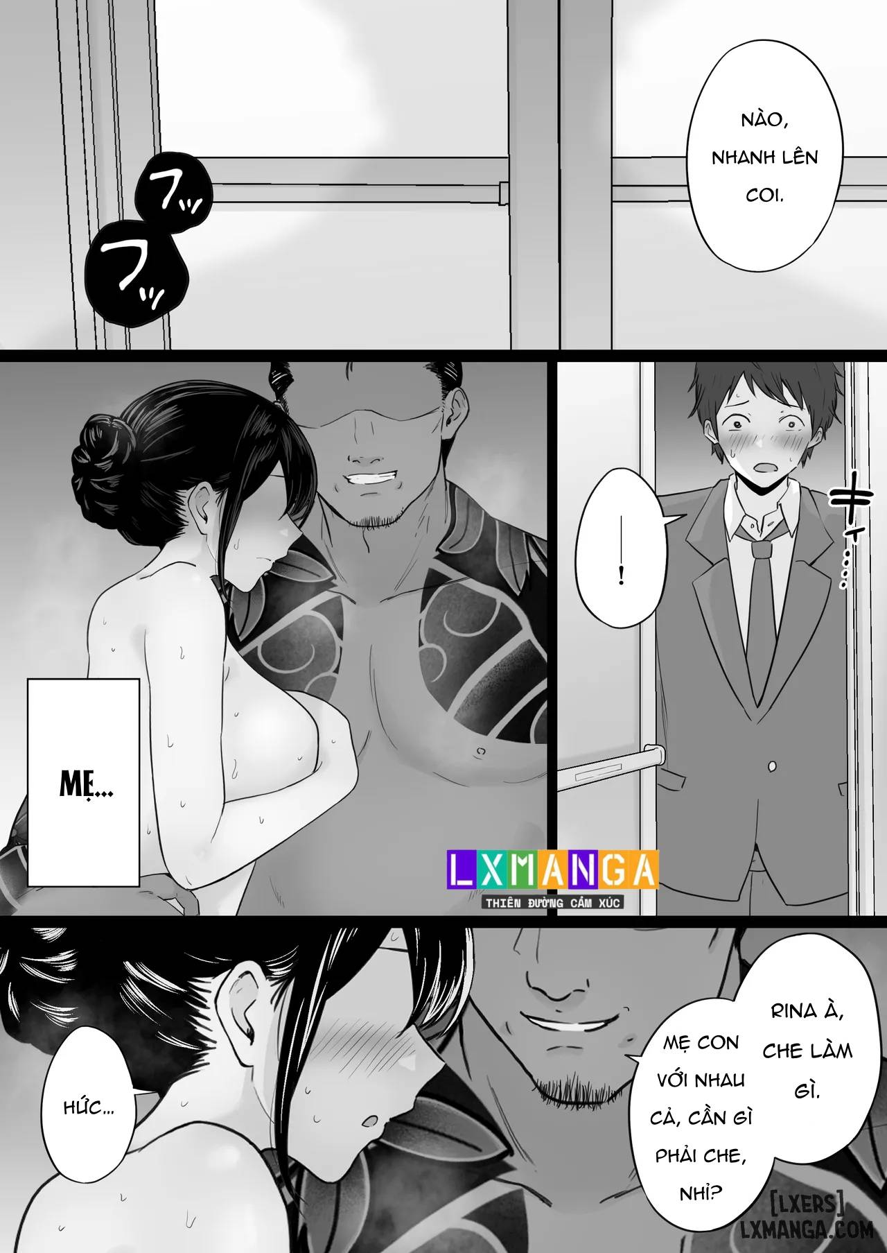 HentaiVN.net - Ảnh 21 - Houkai Kazoku 2 - Chap 2