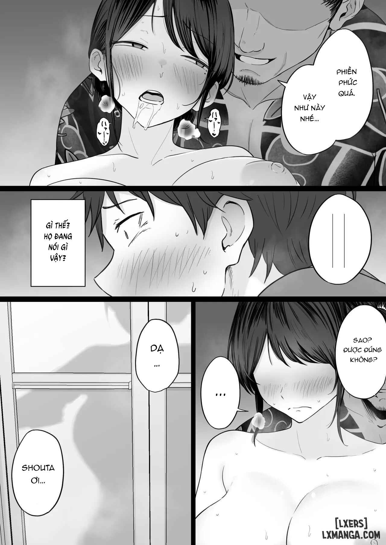 HentaiVN.net - Ảnh 24 - Houkai Kazoku 2 - Chap 2