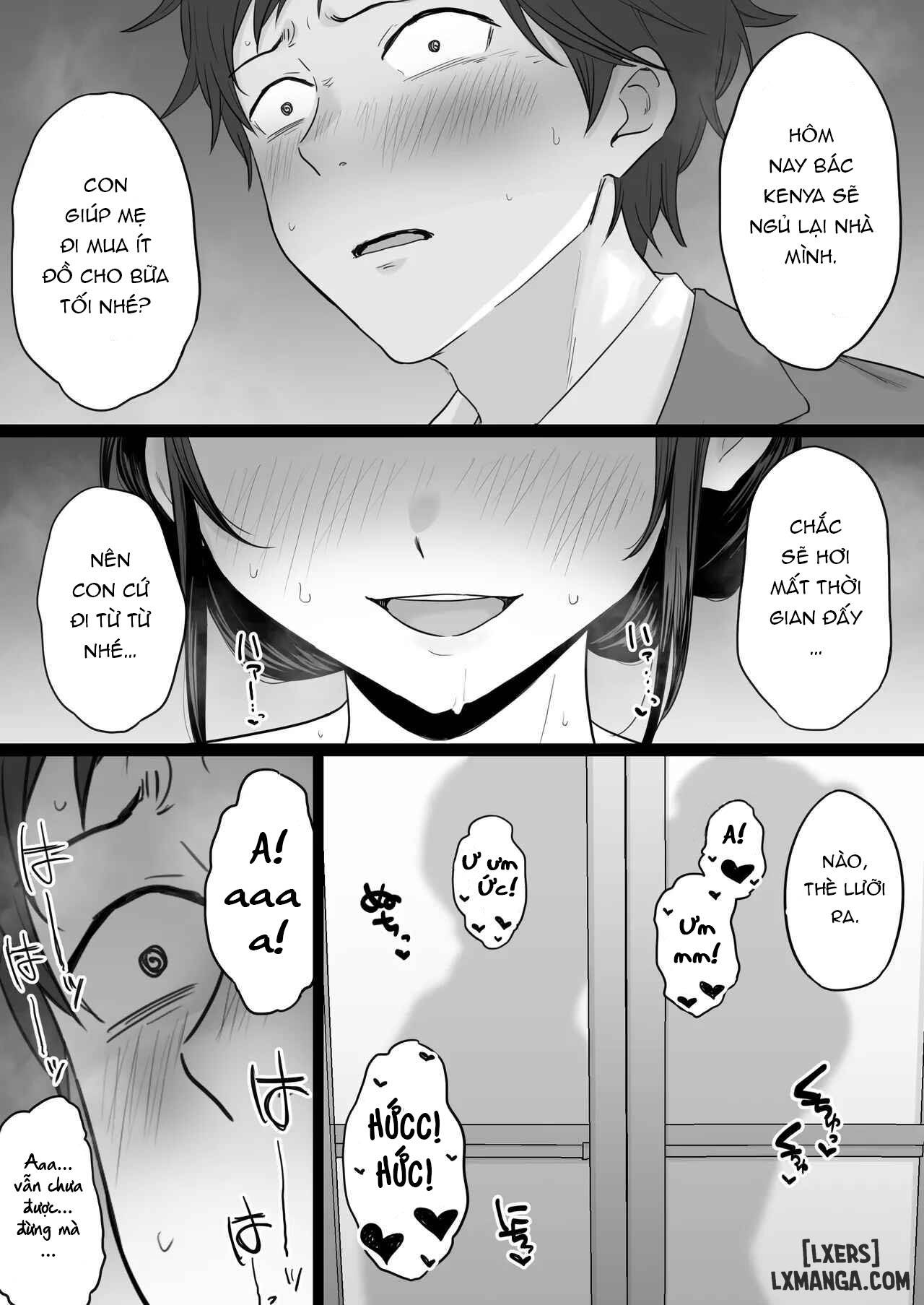 HentaiVN.net - Ảnh 25 - Houkai Kazoku 2 - Chap 2