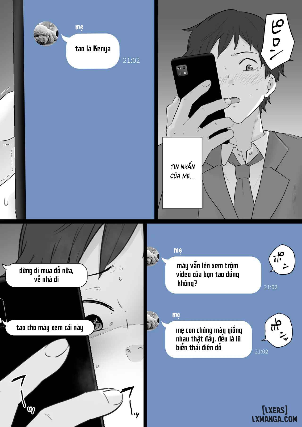 HentaiVN.net - Ảnh 27 - Houkai Kazoku 2 - Chap 2