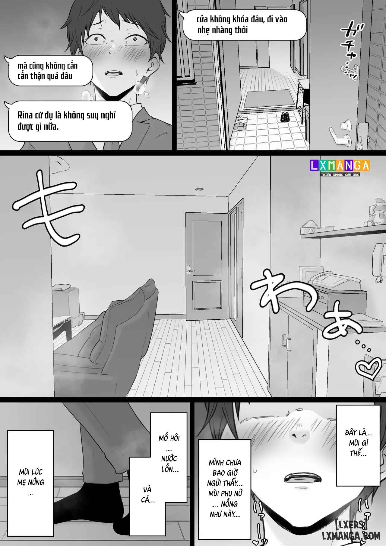 HentaiVN.net - Ảnh 28 - Houkai Kazoku 2 - Chap 2