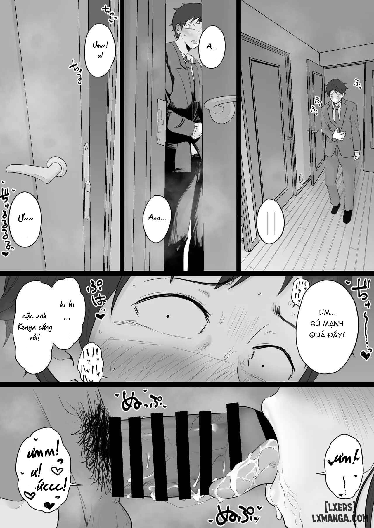 HentaiVN.net - Ảnh 29 - Houkai Kazoku 2 - Chap 2