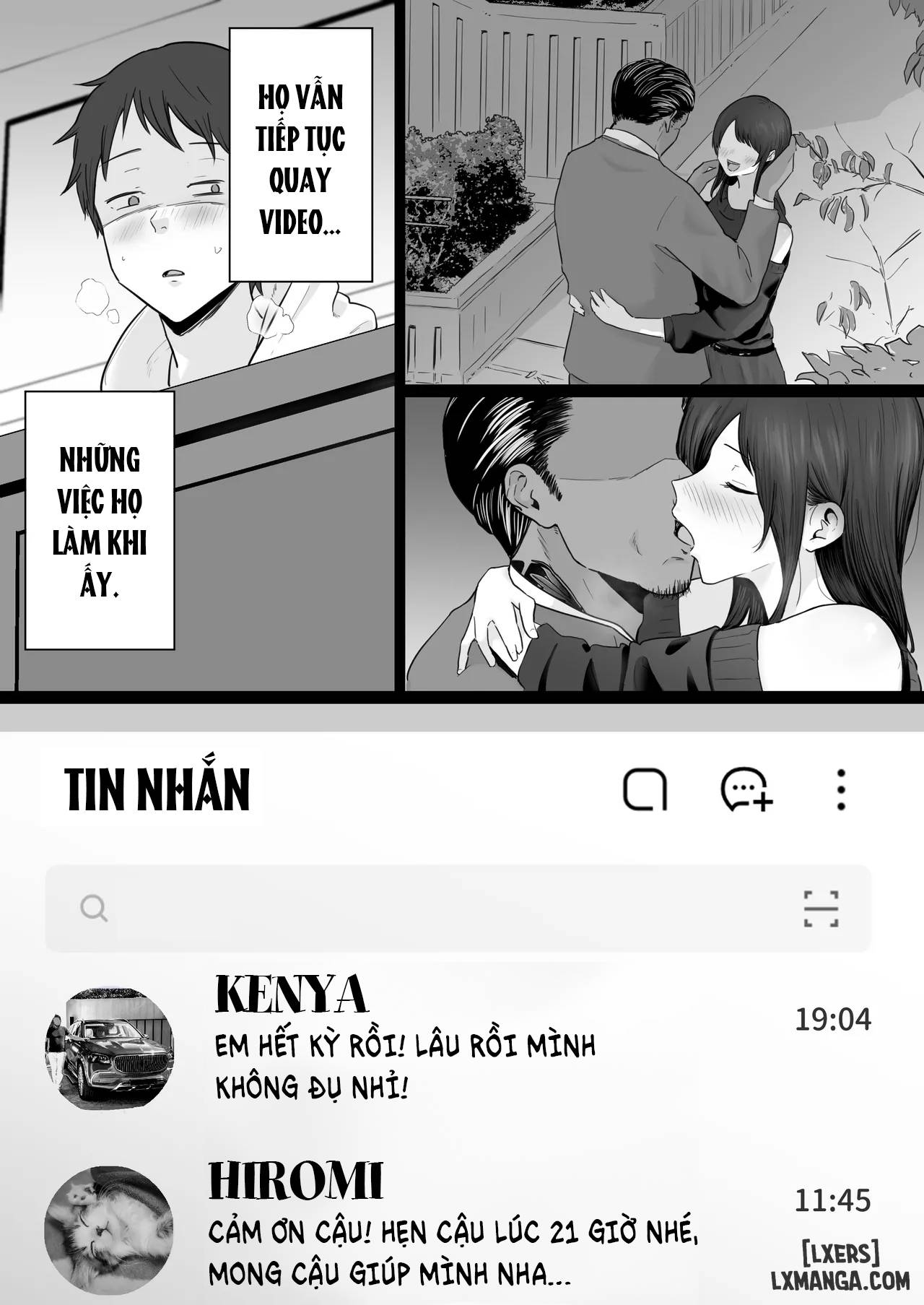 HentaiVN.net - Ảnh 4 - Houkai Kazoku 2 - Chap 2
