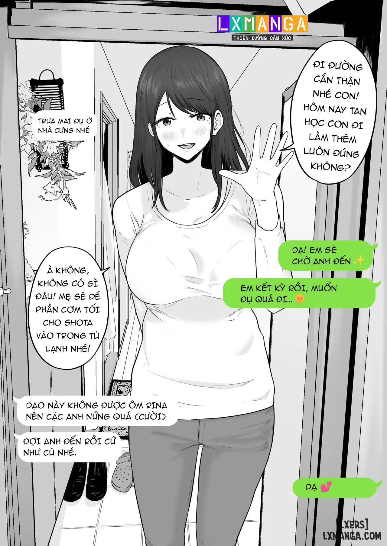 HentaiVN.net - Ảnh 5 - Houkai Kazoku 2 - Chap 2