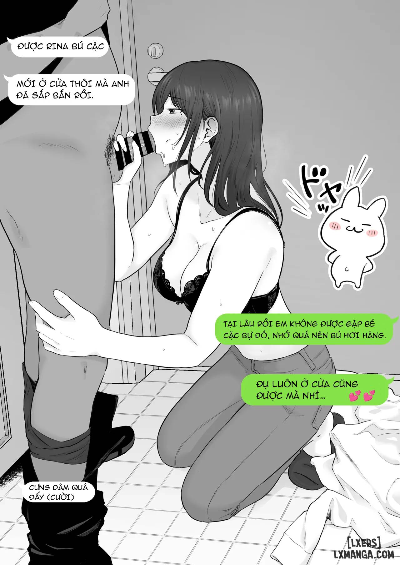 HentaiVN.net - Ảnh 6 - Houkai Kazoku 2 - Chap 2