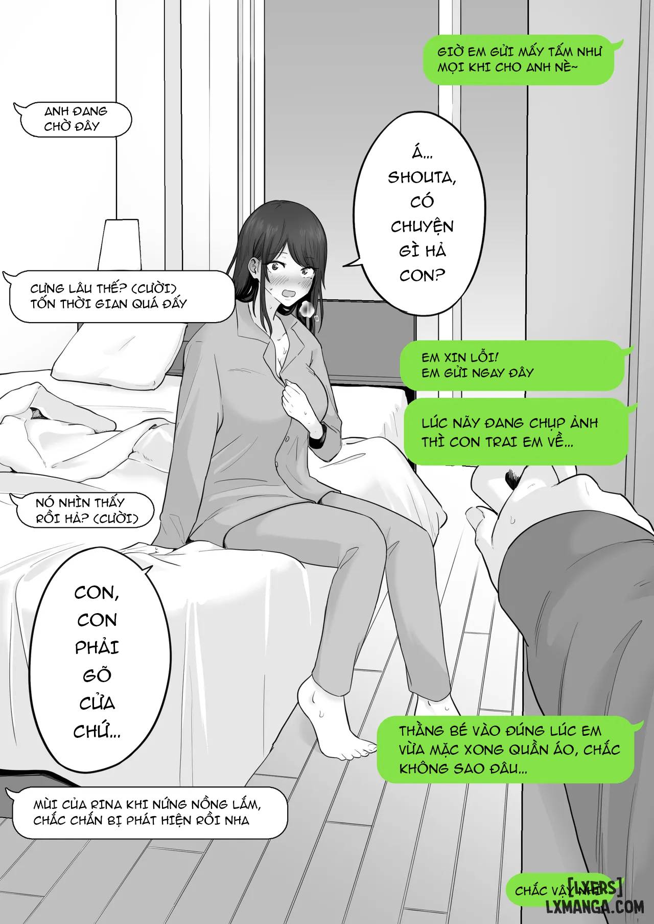 HentaiVN.net - Ảnh 7 - Houkai Kazoku 2 - Chap 2
