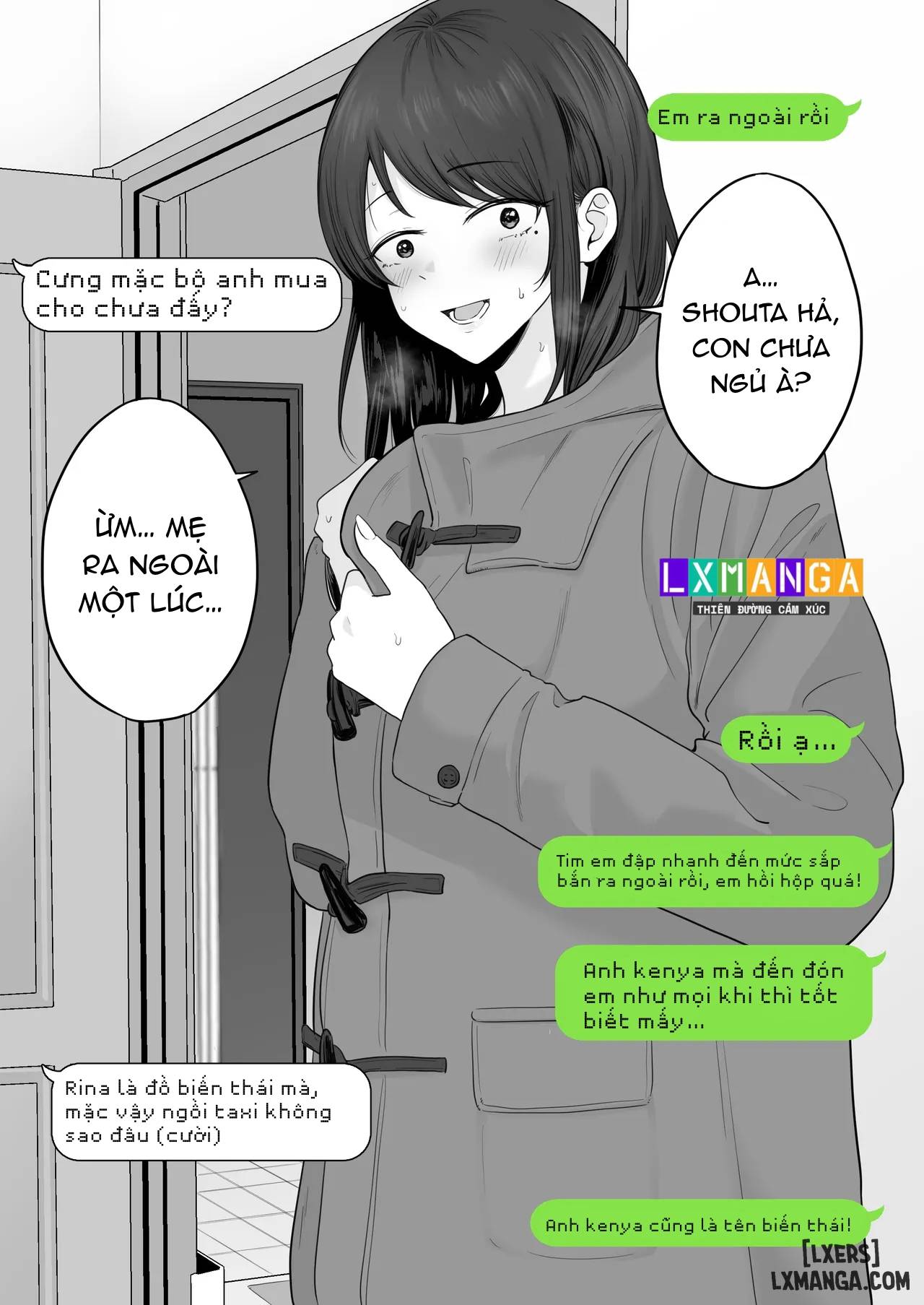 HentaiVN.net - Ảnh 9 - Houkai Kazoku 2 - Chap 2