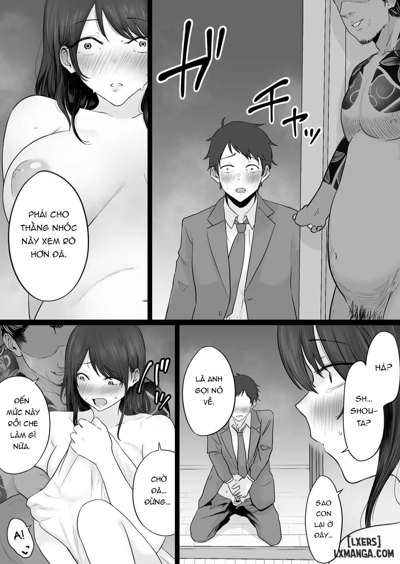 HentaiVN.net - Ảnh 11 - Houkai Kazoku 2 - Chap 3