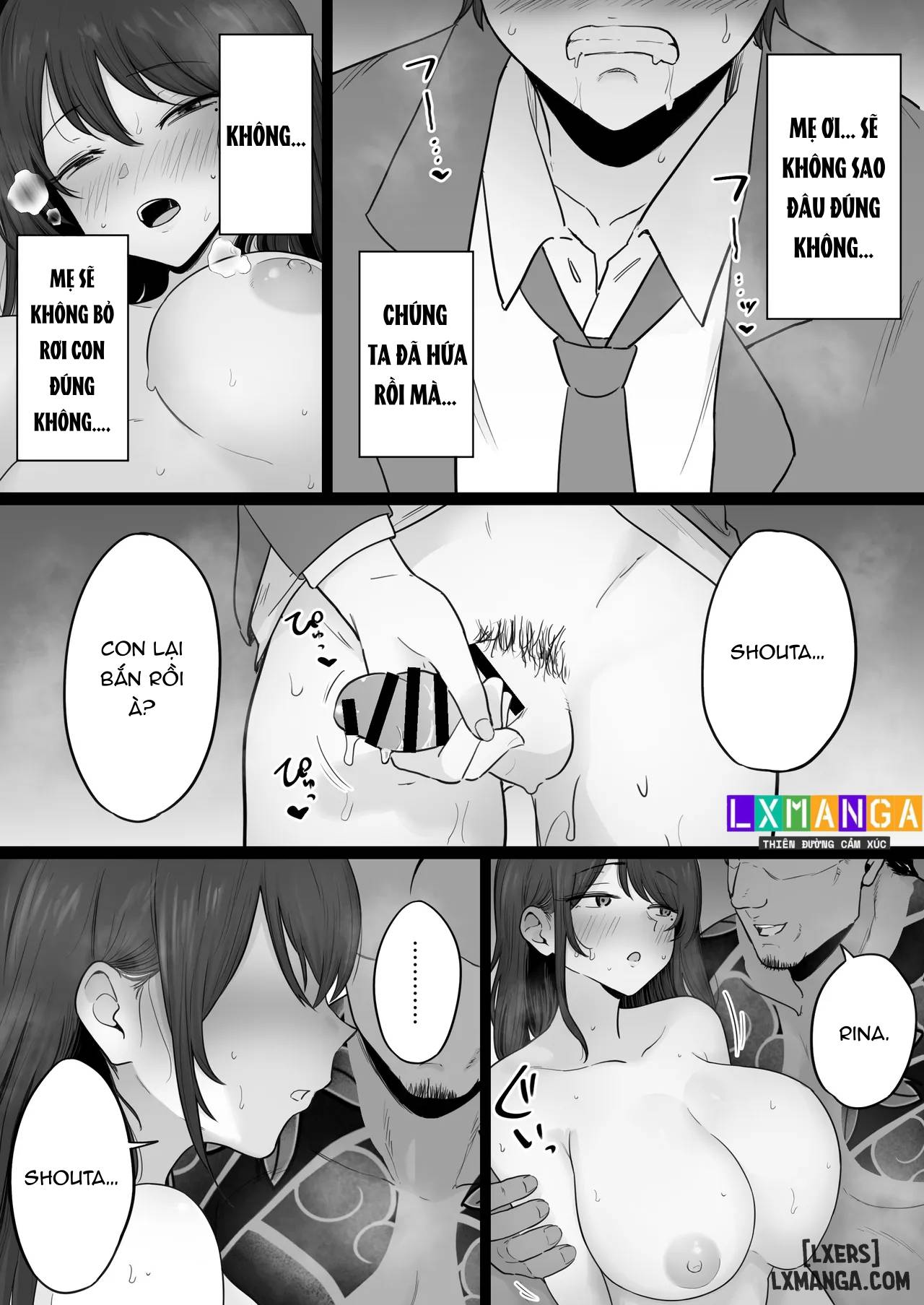 HentaiVN.net - Ảnh 34 - Houkai Kazoku 2 - Chap 3