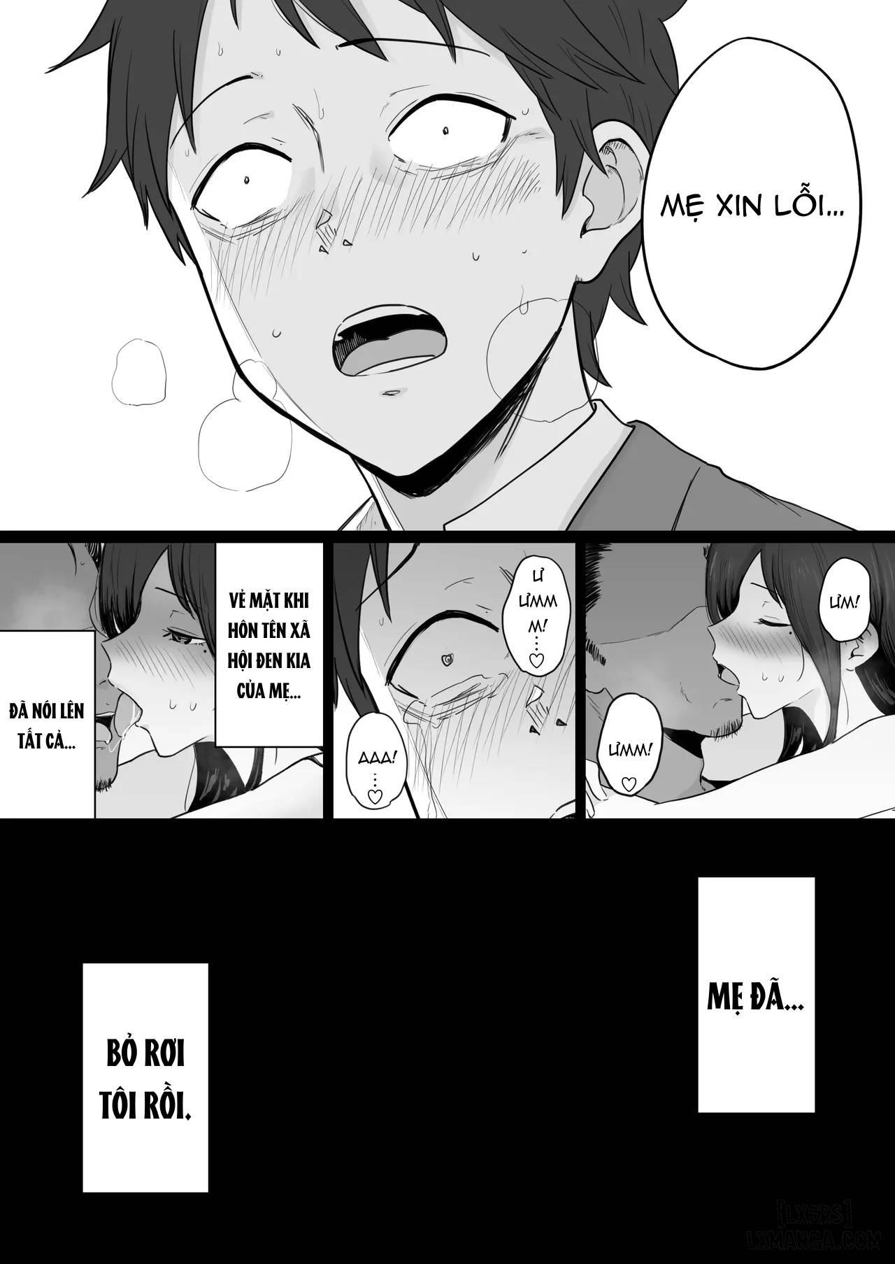 HentaiVN.net - Ảnh 35 - Houkai Kazoku 2 - Chap 3
