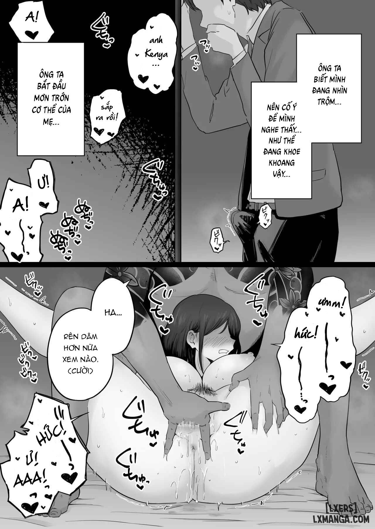 HentaiVN.net - Ảnh 6 - Houkai Kazoku 2 - Chap 3