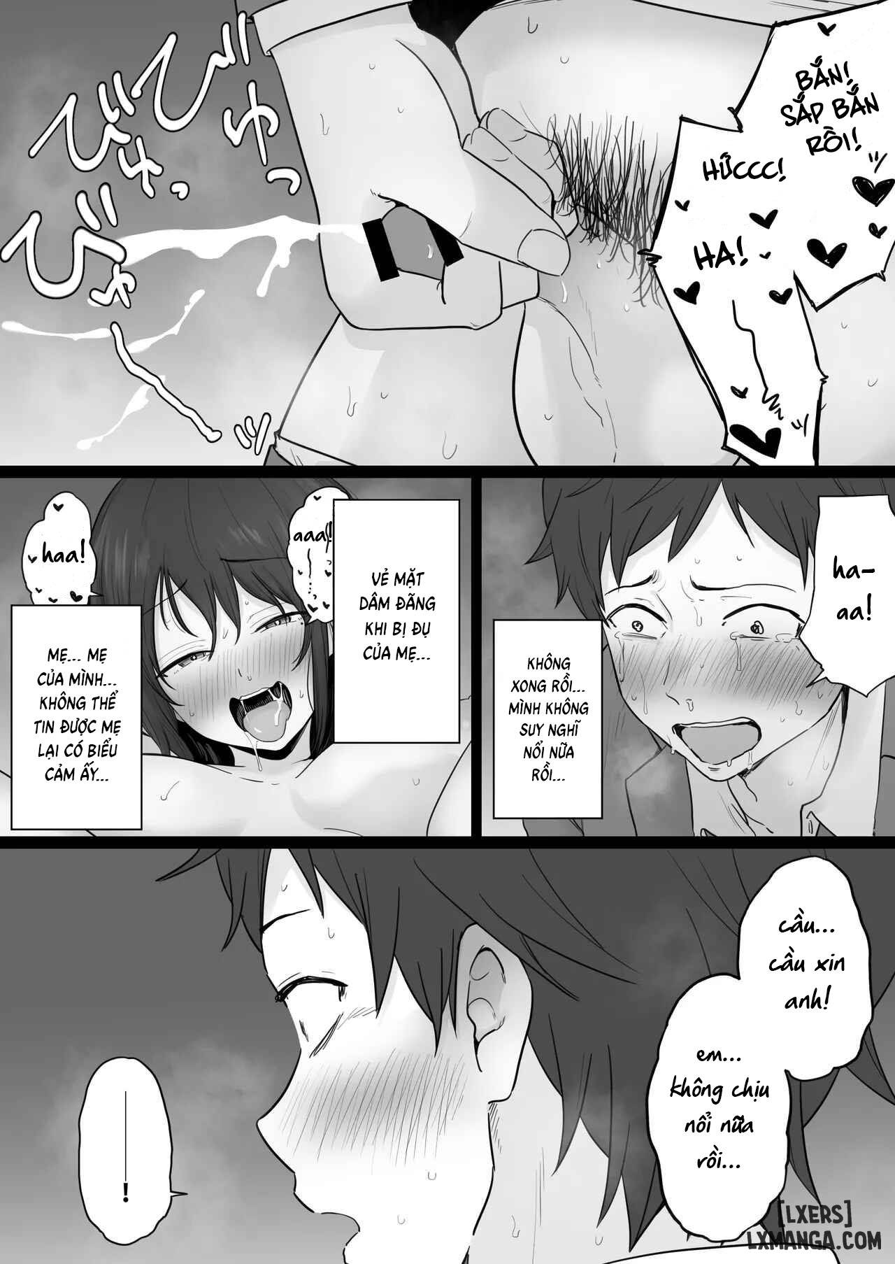 HentaiVN.net - Ảnh 9 - Houkai Kazoku 2 - Chap 3
