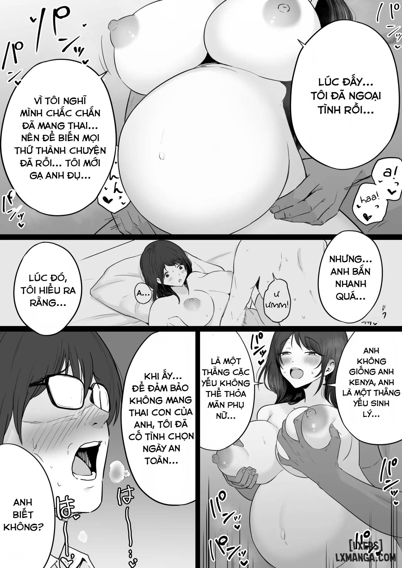 HentaiVN.net - Ảnh 10 - Houkai Kazoku 2 - Houkai Kazoku After