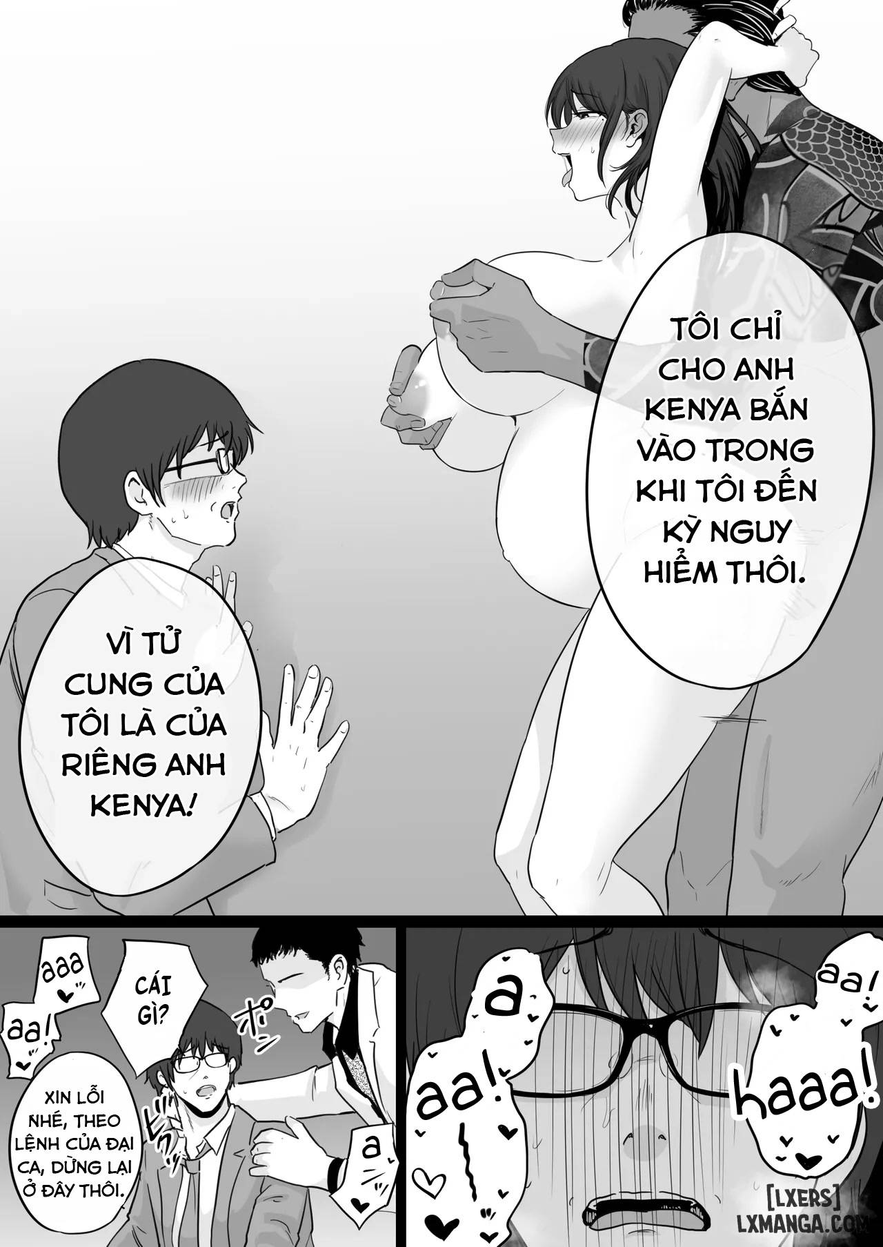 HentaiVN.net - Ảnh 11 - Houkai Kazoku 2 - Houkai Kazoku After