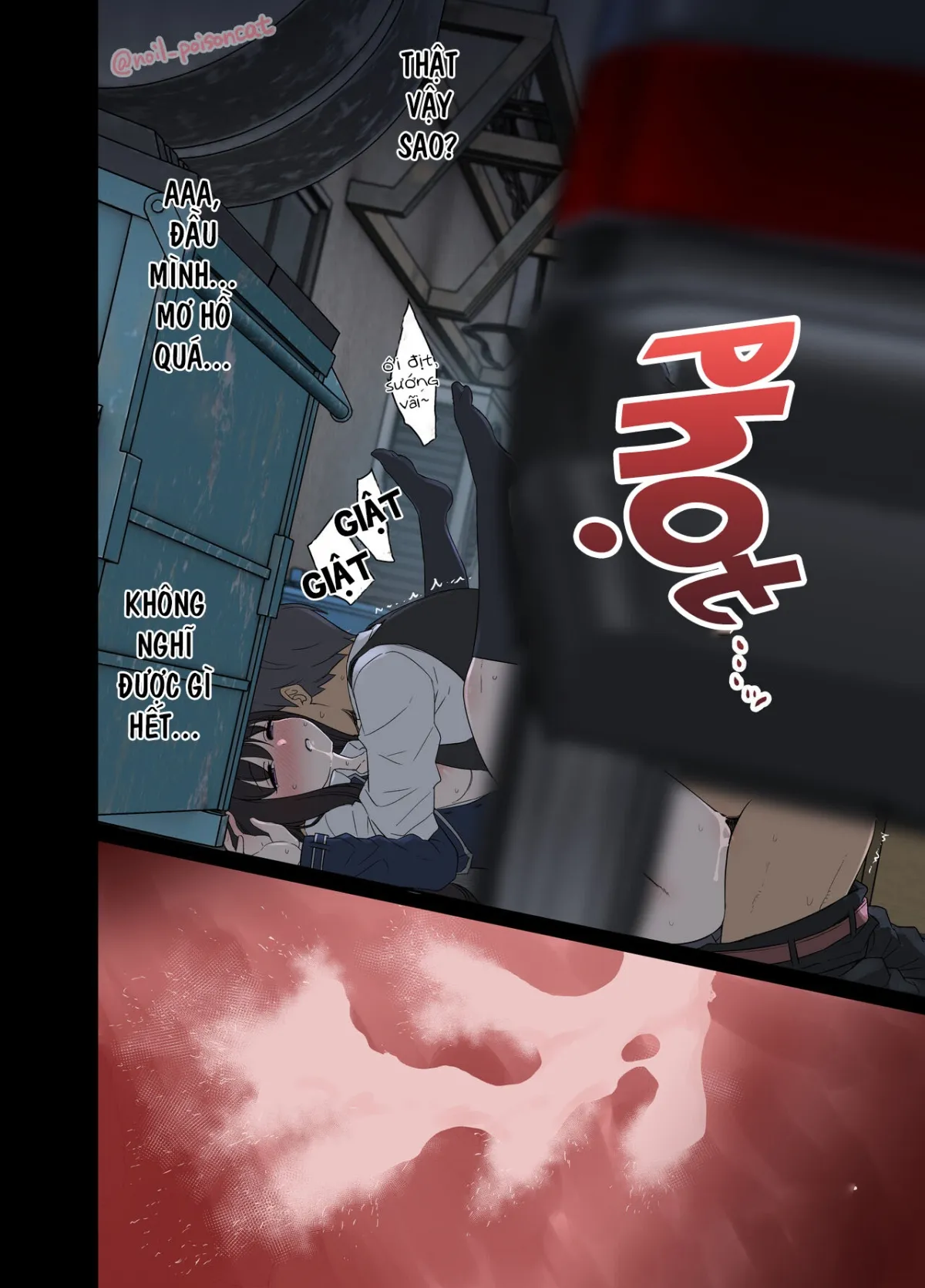 HentaiVN.net - Ảnh 11 - Làm tình với Inoue Takina đang say rượu [Deisui shita Inoue Takina ni Warui Koto o suru Hanashi] - Oneshot: Phần truyện về Inoue Takina