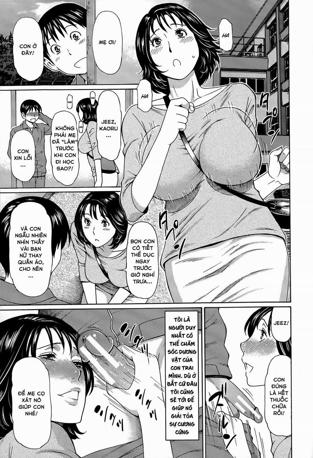 HentaiVN.net - Ảnh 11 - Mama To Sensei - Chap 1