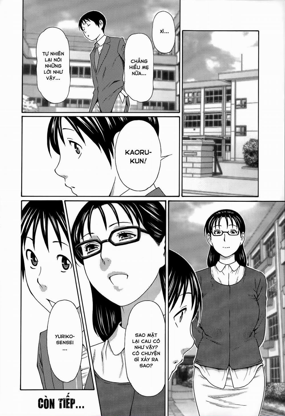 HentaiVN.net - Ảnh 28 - Mama To Sensei - Chap 1