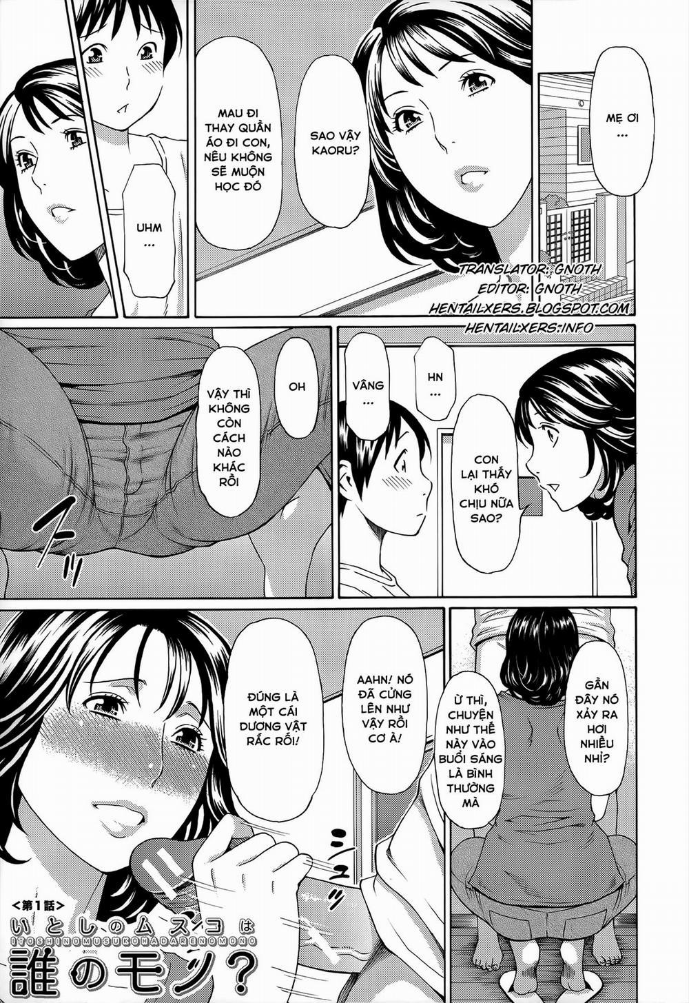 HentaiVN.net - Ảnh 5 - Mama To Sensei - Chap 1
