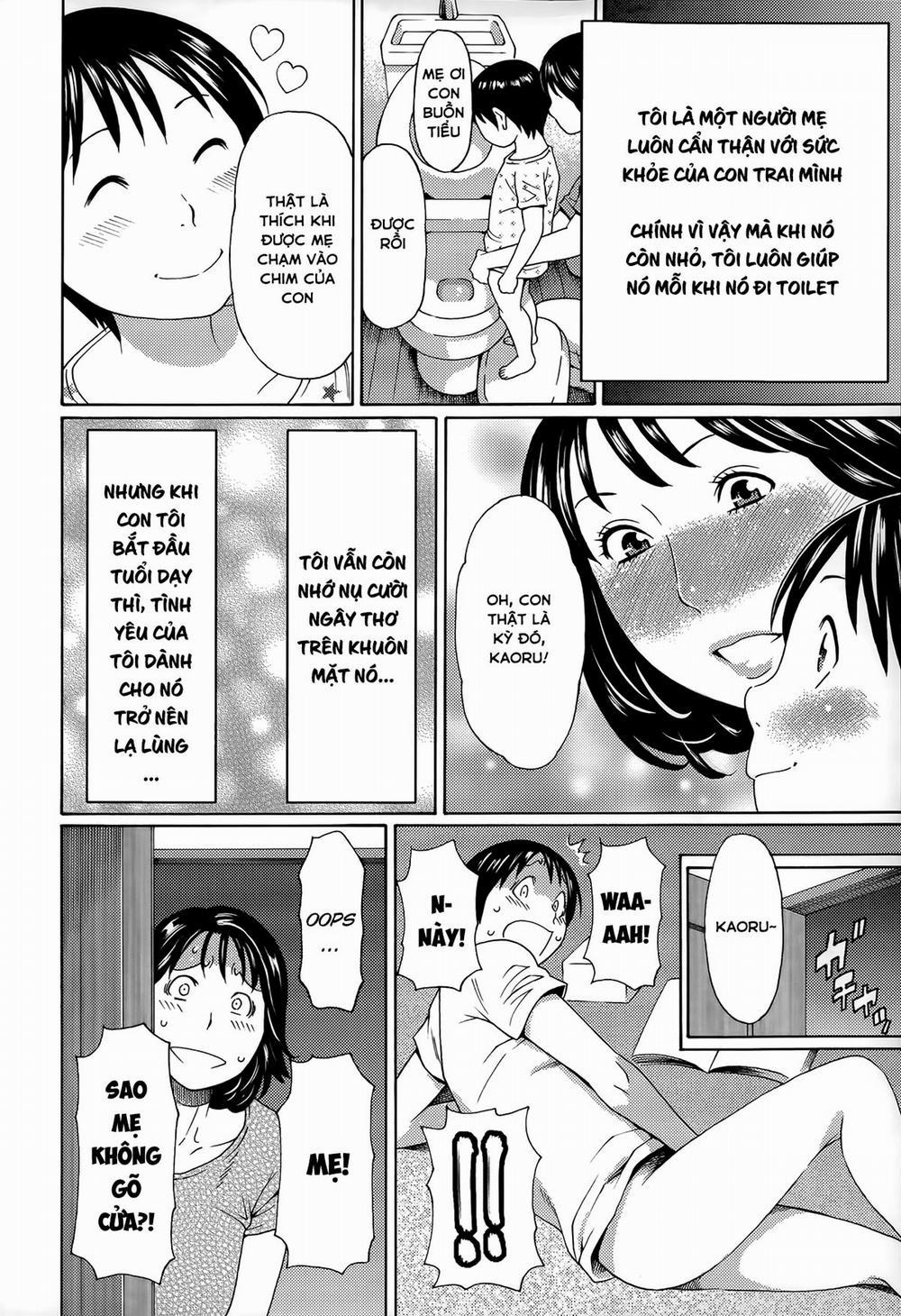 HentaiVN.net - Ảnh 6 - Mama To Sensei - Chap 1