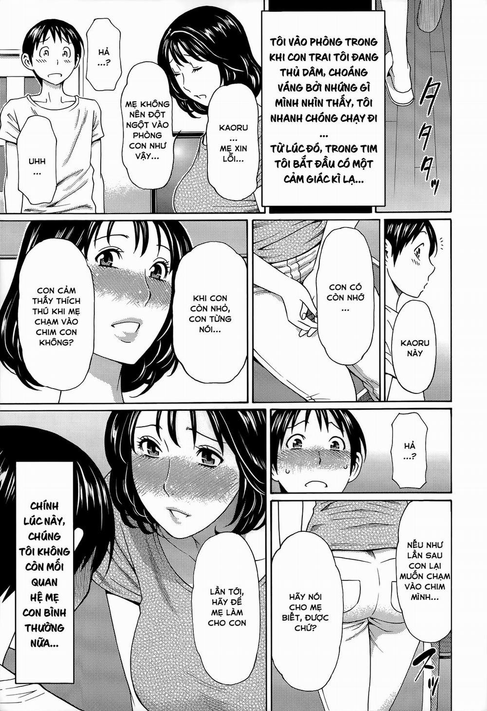 HentaiVN.net - Ảnh 7 - Mama To Sensei - Chap 1