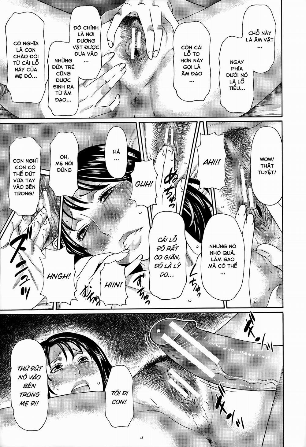 HentaiVN.net - Ảnh 9 - Mama To Sensei - Chap 1