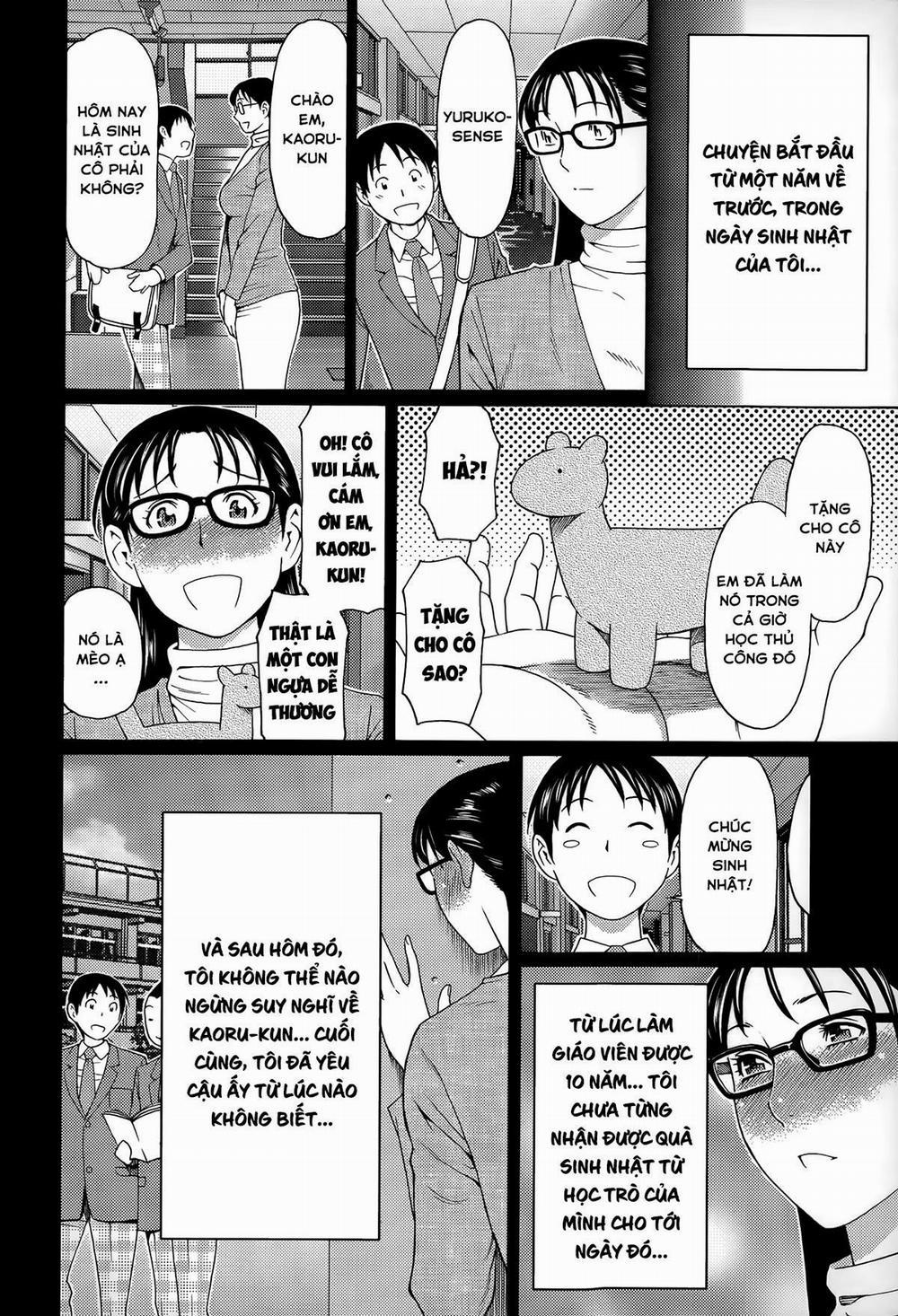 HentaiVN.net - Ảnh 3 - Mama To Sensei - Chap 2