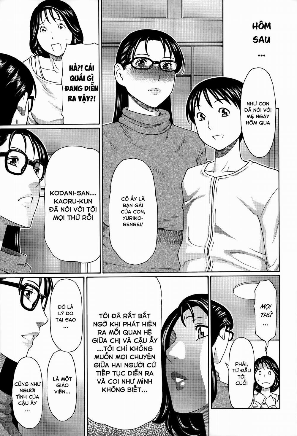 HentaiVN.net - Ảnh 22 - Mama To Sensei - Chap 2