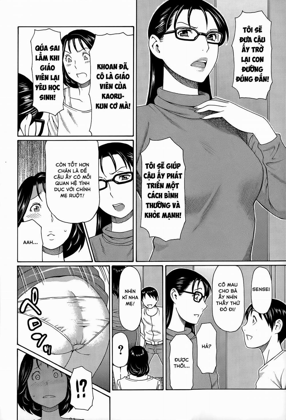 HentaiVN.net - Ảnh 23 - Mama To Sensei - Chap 2