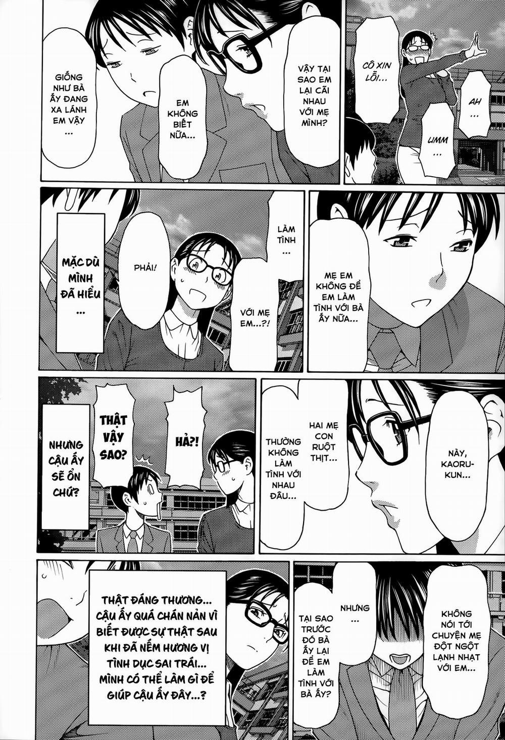 HentaiVN.net - Ảnh 5 - Mama To Sensei - Chap 2