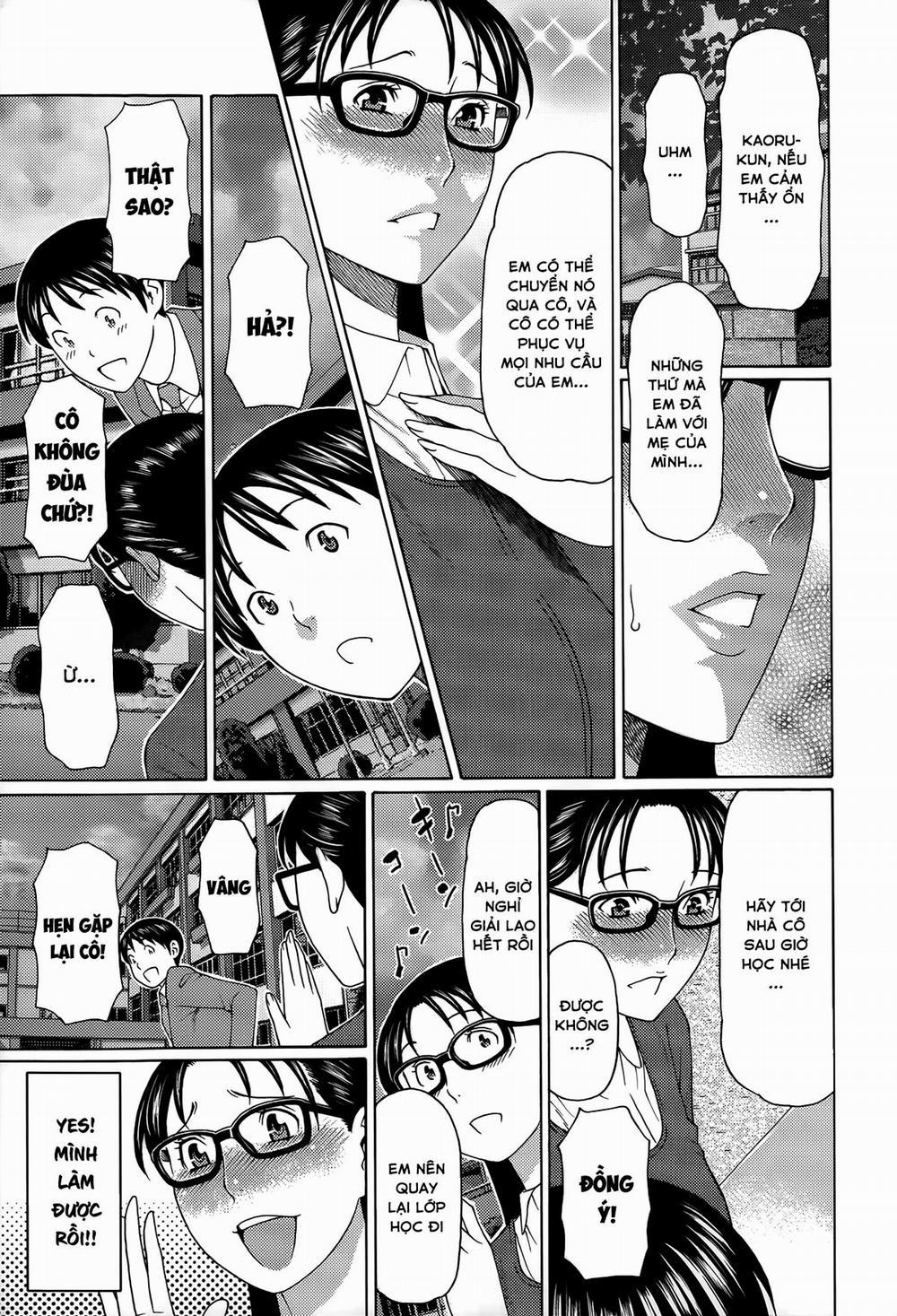 HentaiVN.net - Ảnh 6 - Mama To Sensei - Chap 2