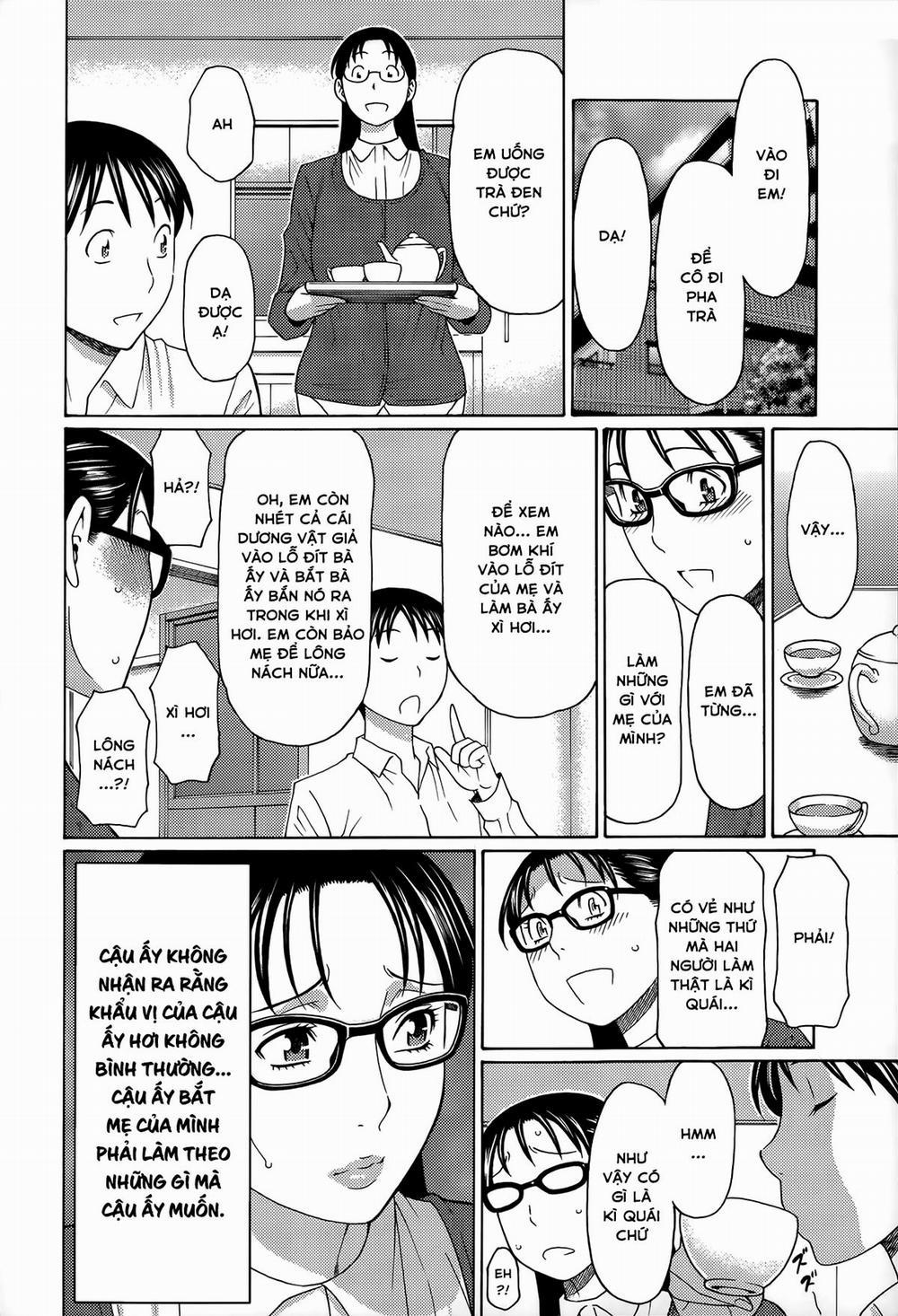 HentaiVN.net - Ảnh 7 - Mama To Sensei - Chap 2