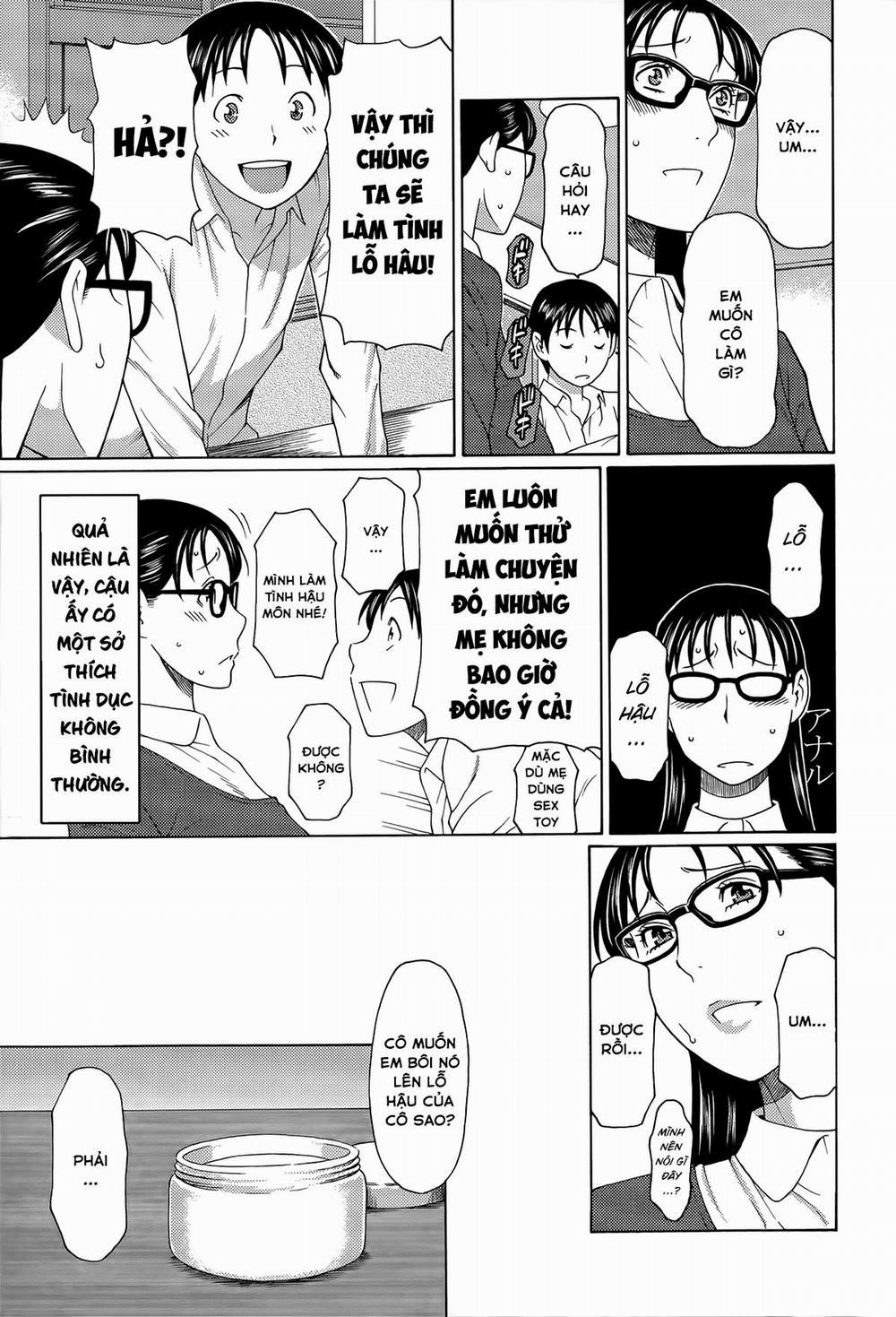 HentaiVN.net - Ảnh 8 - Mama To Sensei - Chap 2