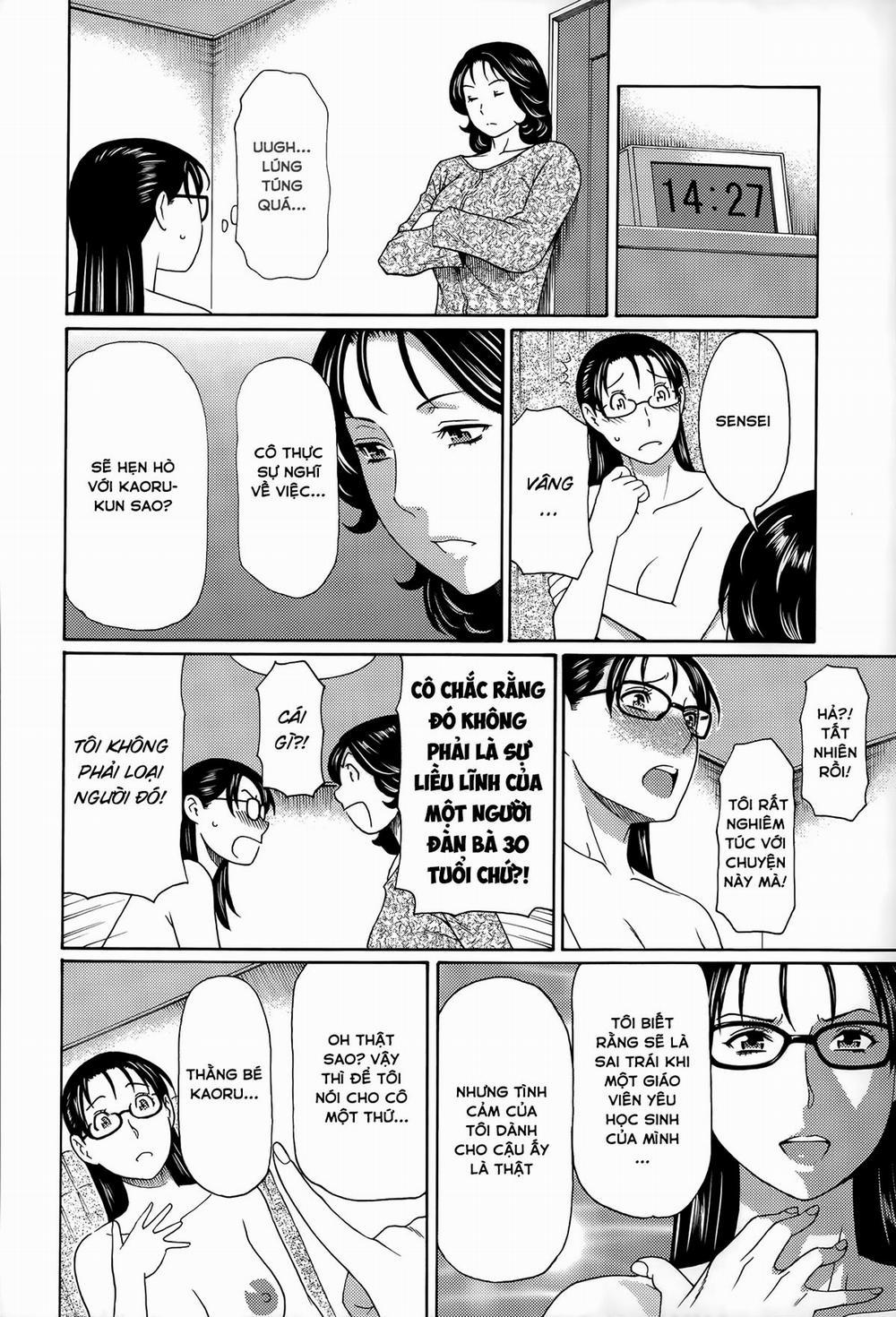 HentaiVN.net - Ảnh 11 - Mama To Sensei - Chap 3