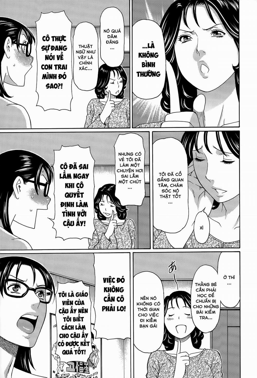 HentaiVN.net - Ảnh 12 - Mama To Sensei - Chap 3