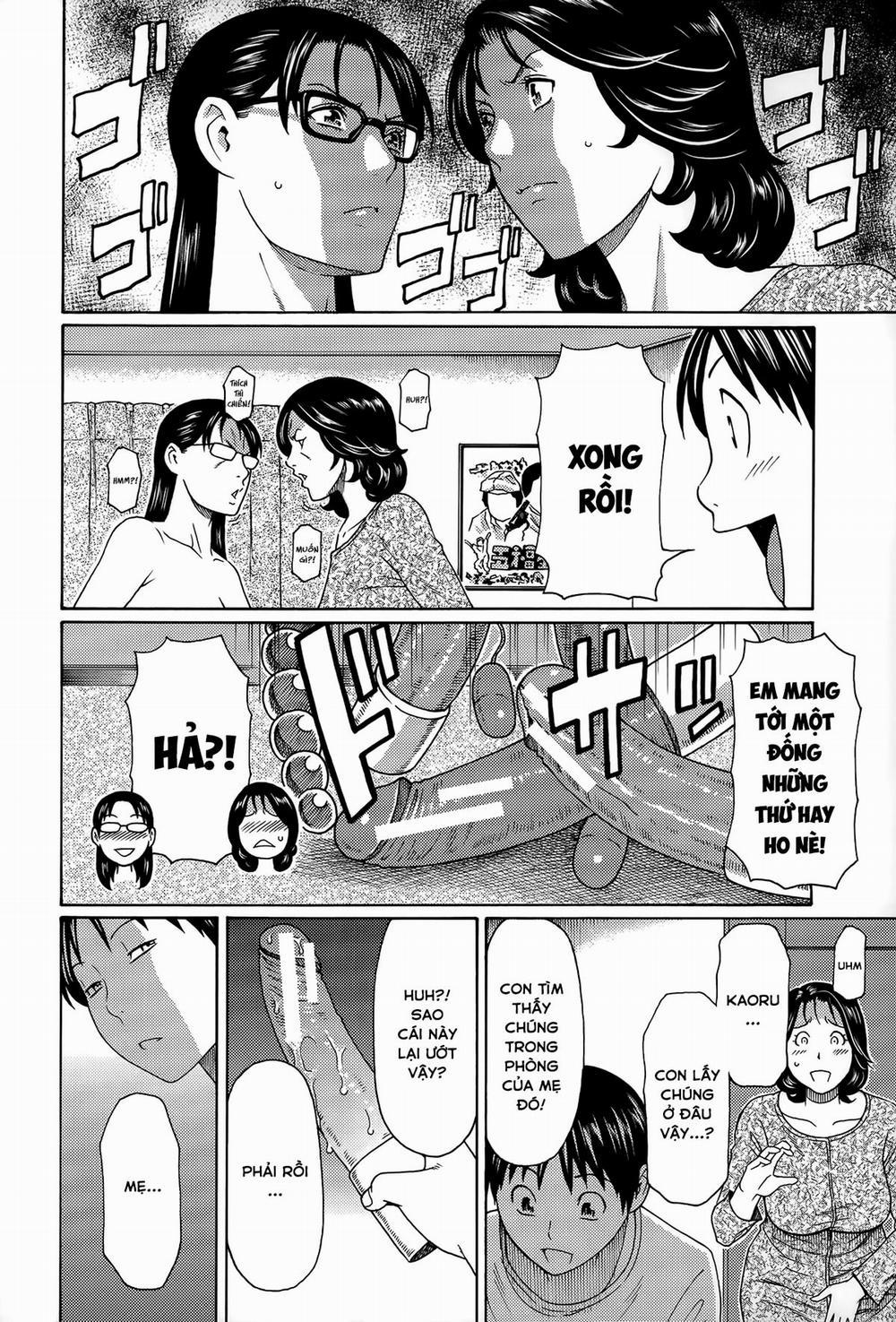 HentaiVN.net - Ảnh 13 - Mama To Sensei - Chap 3