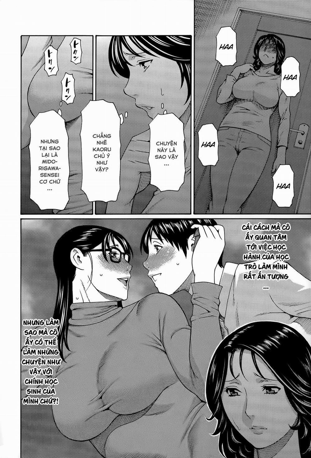 HentaiVN.net - Ảnh 3 - Mama To Sensei - Chap 3