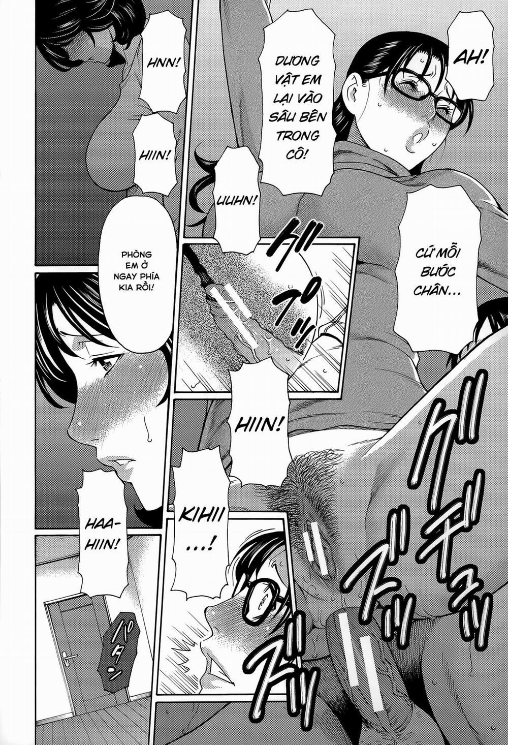 HentaiVN.net - Ảnh 5 - Mama To Sensei - Chap 3