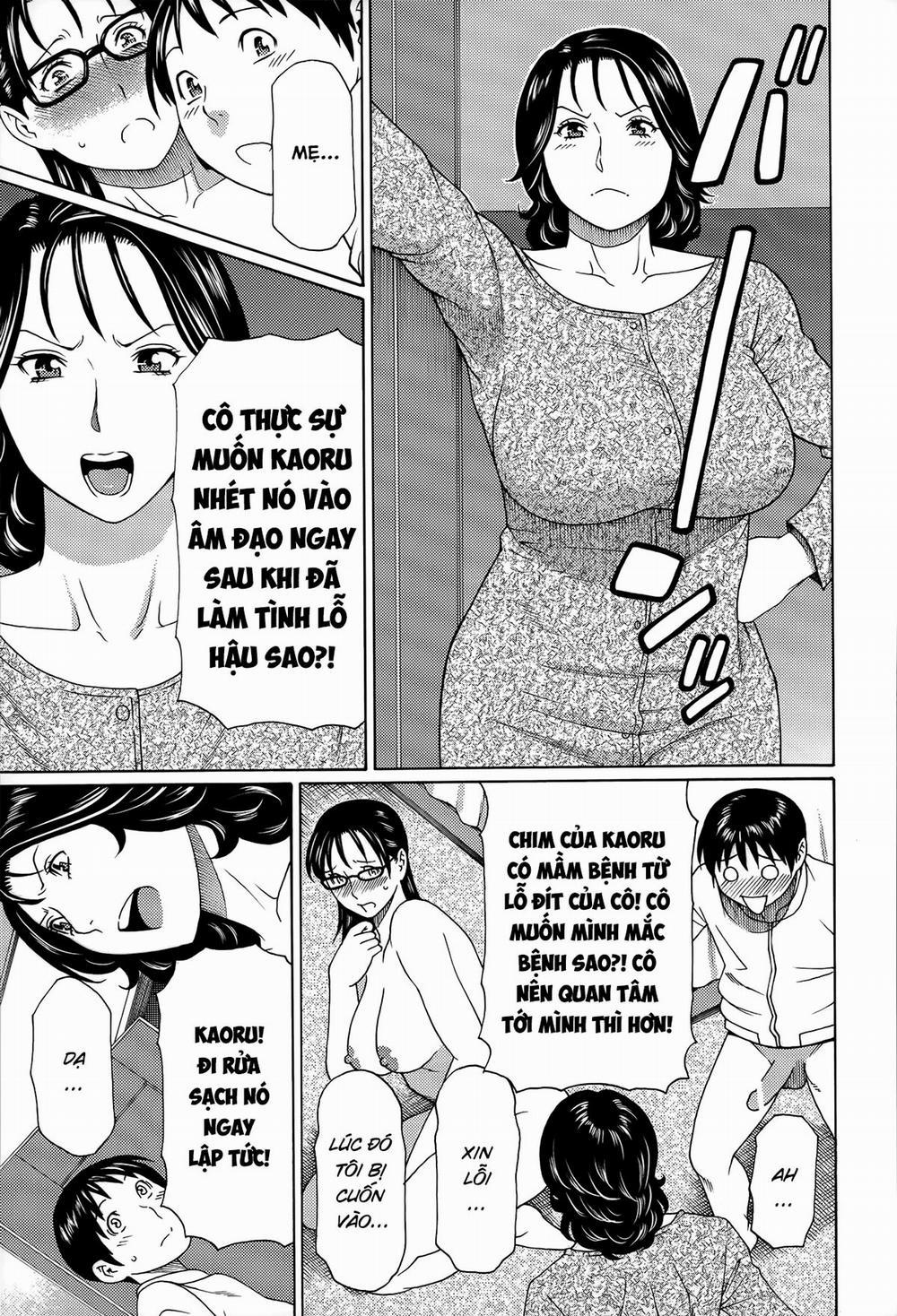 HentaiVN.net - Ảnh 10 - Mama To Sensei - Chap 3