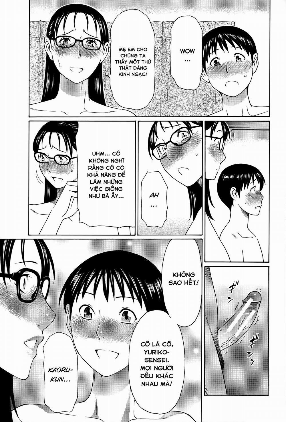 HentaiVN.net - Ảnh 22 - Mama To Sensei - Chap 4