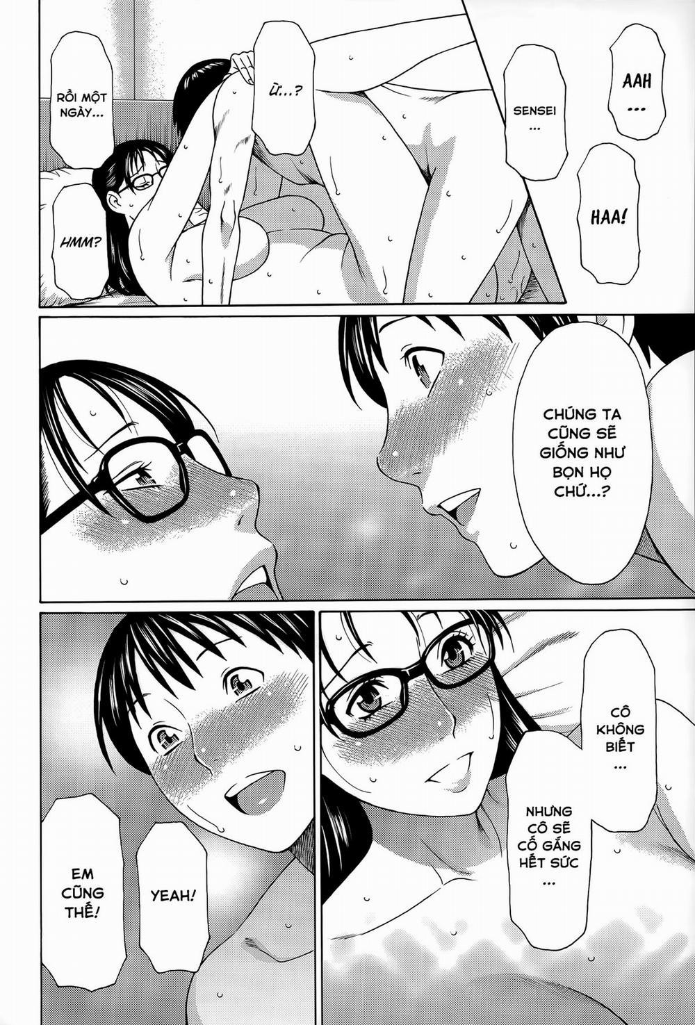 HentaiVN.net - Ảnh 23 - Mama To Sensei - Chap 4