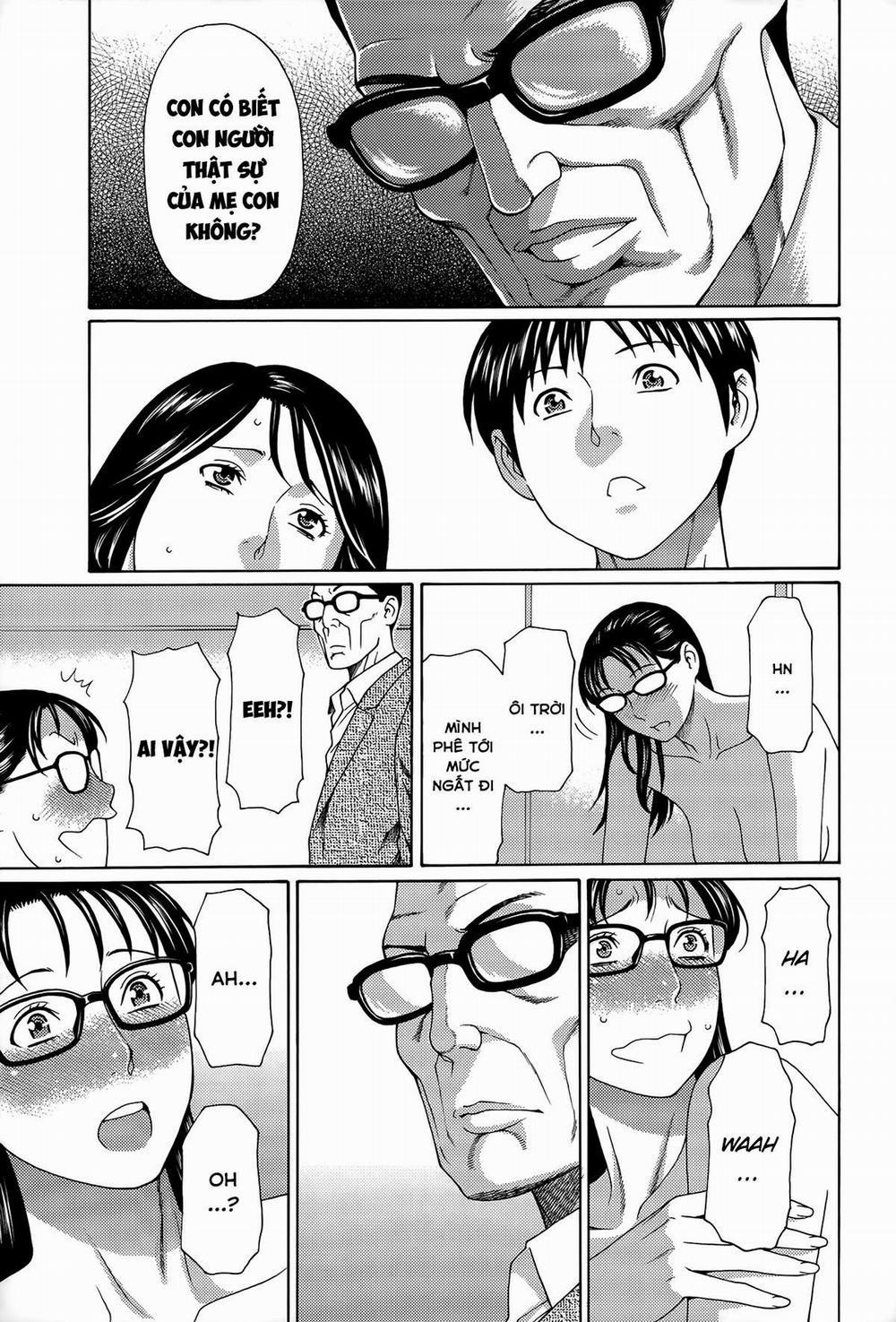 HentaiVN.net - Ảnh 4 - Mama To Sensei - Chap 4