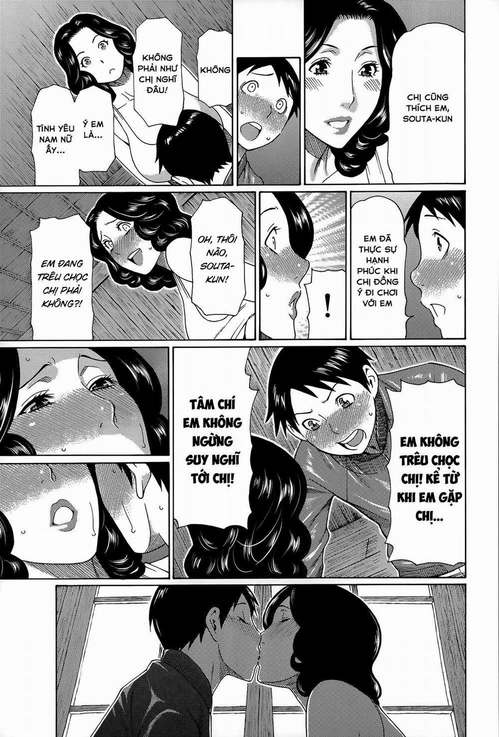 HentaiVN.net - Ảnh 12 - Mama To Sensei - Chap 5