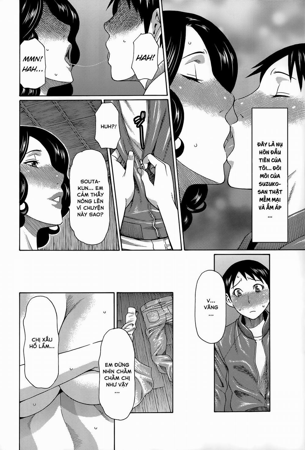 HentaiVN.net - Ảnh 13 - Mama To Sensei - Chap 5