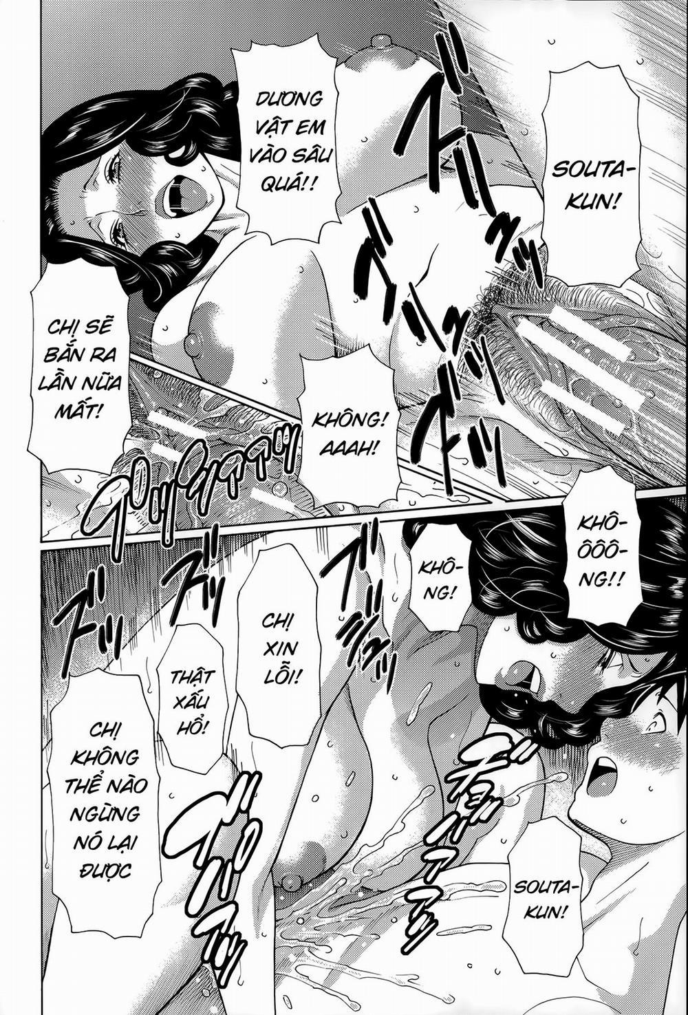 HentaiVN.net - Ảnh 25 - Mama To Sensei - Chap 5