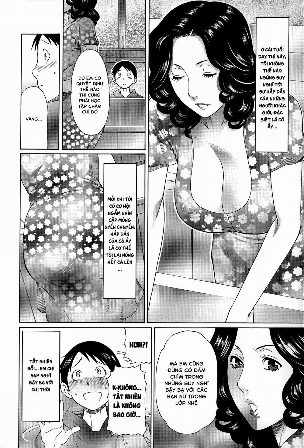 HentaiVN.net - Ảnh 5 - Mama To Sensei - Chap 5