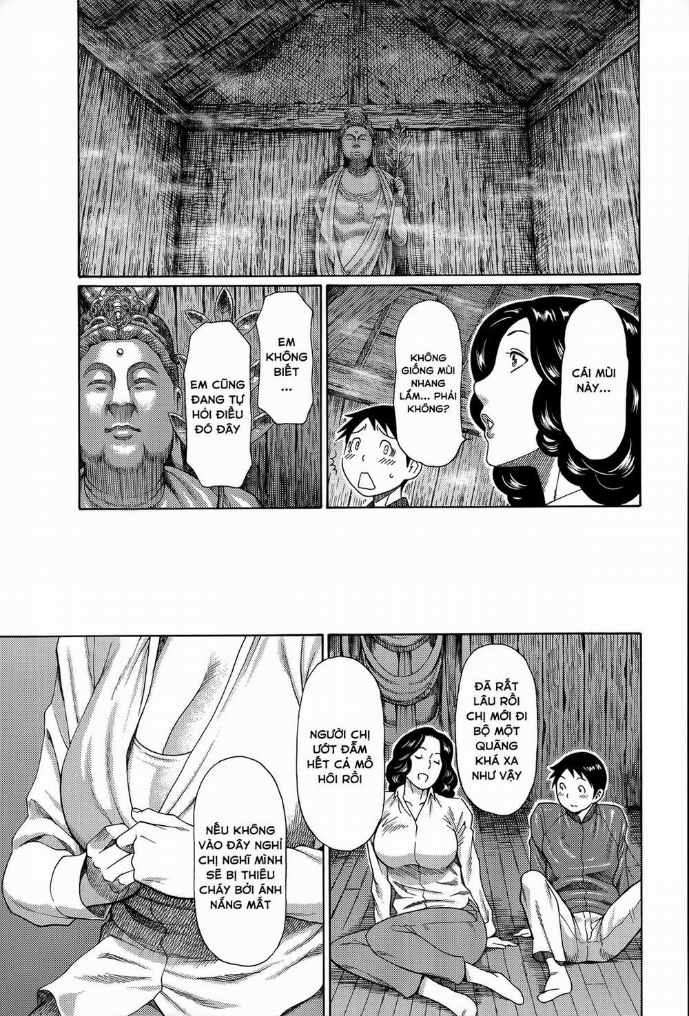 HentaiVN.net - Ảnh 10 - Mama To Sensei - Chap 5