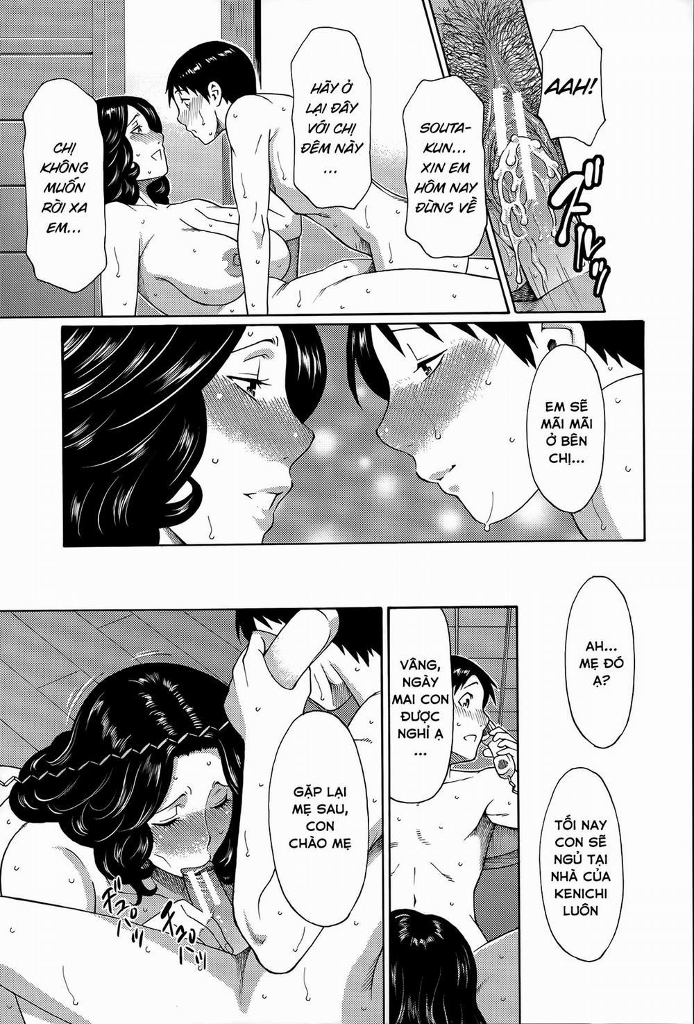 HentaiVN.net - Ảnh 24 - Mama To Sensei - Chap 6