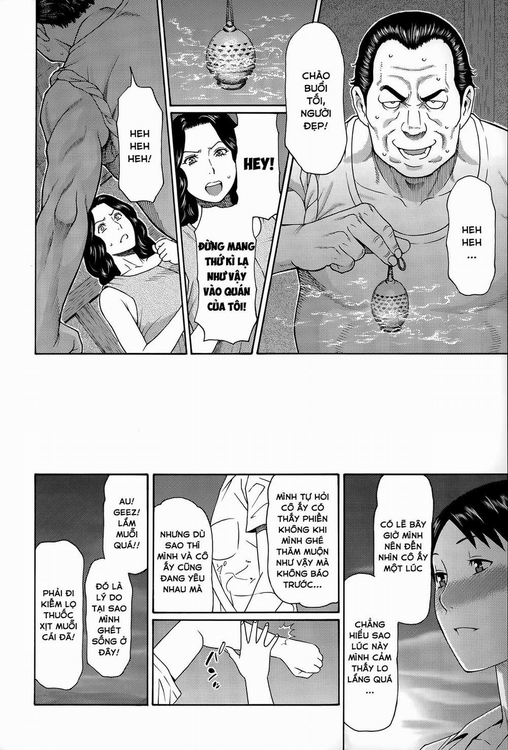 HentaiVN.net - Ảnh 5 - Mama To Sensei - Chap 6