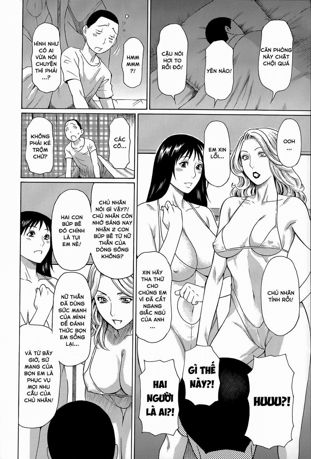 HentaiVN.net - Ảnh 7 - Mama To Sensei - Chap 7