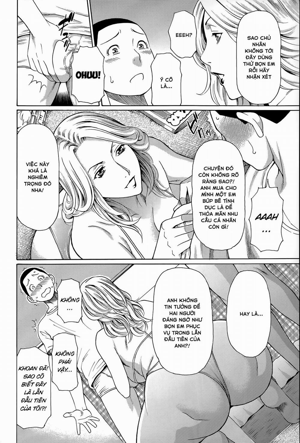 HentaiVN.net - Ảnh 9 - Mama To Sensei - Chap 7